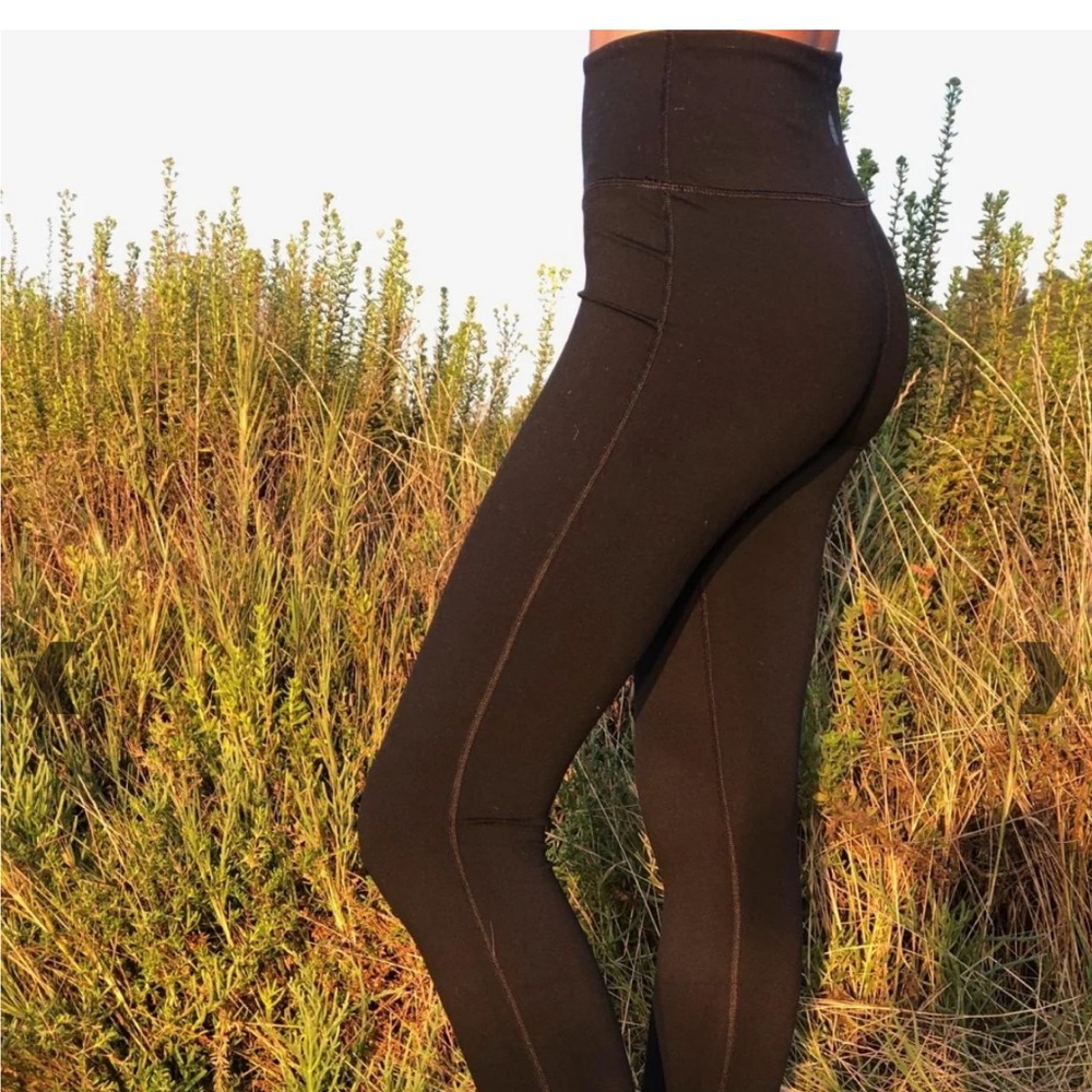 Slightly Buddha High-Waisted Black Leggings